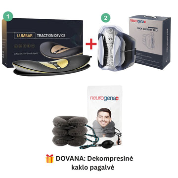 Neurogena plus dekompressioon seljavöö 