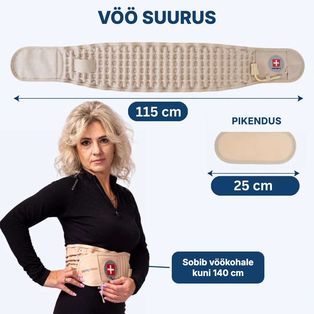 Neurogena seljavöö dekompressiooniga